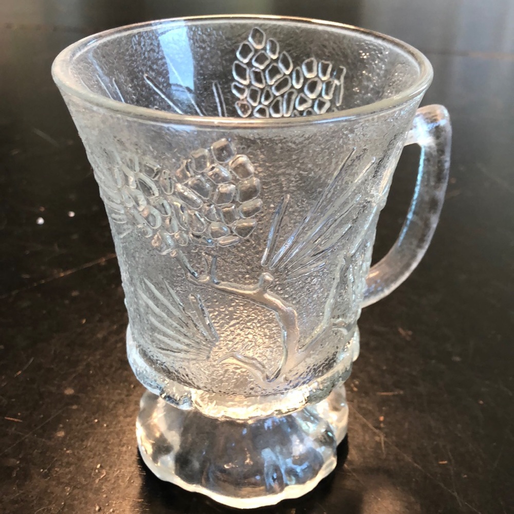 Tiara Ponderosa pine mugs (4)